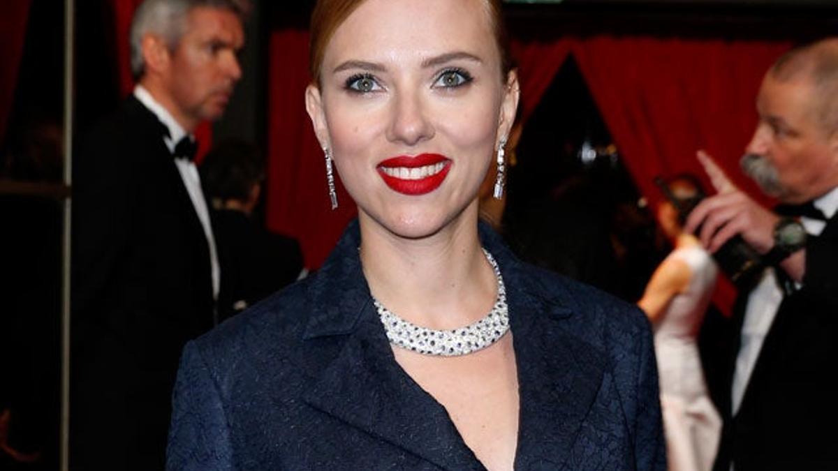 Scarlett Johansson, embarazada