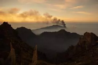 Tajogaite, un nombre para el volcán de La Palma