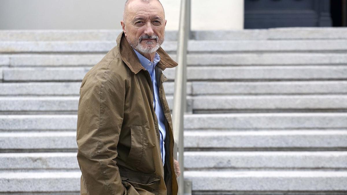 El escritor Arturo Pérez-Reverte.