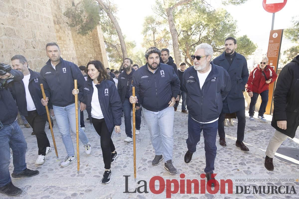 Así ha sido la visita de Isabel Díaz Ayuso a Caravaca de la Cruz