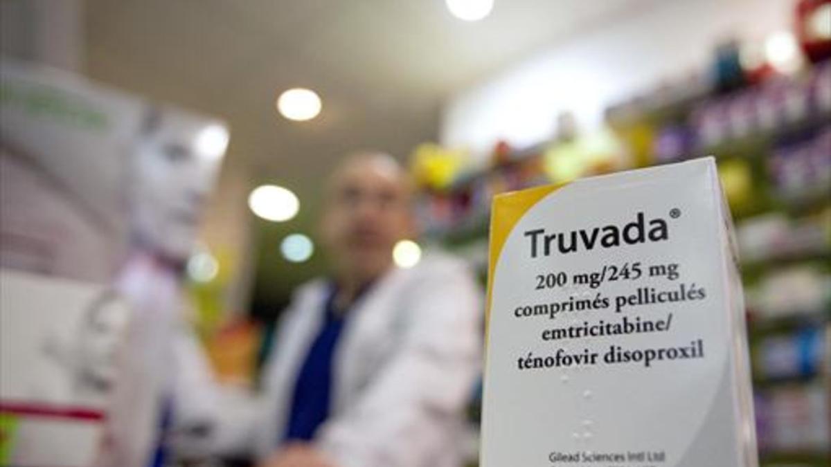 Truvada 8El medicamento antirretroviral, en una farmacia de parís.