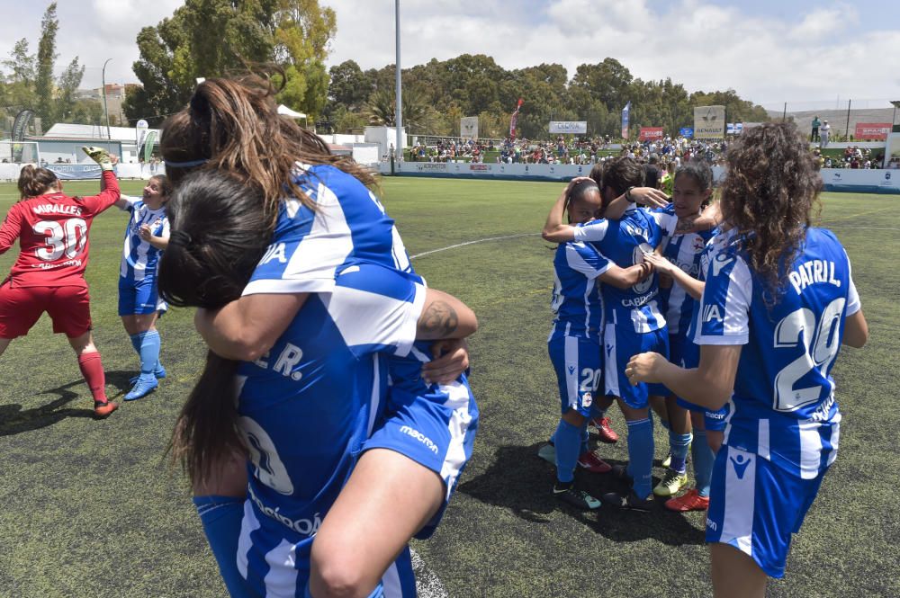 El Dépor Abanca sube a la Liga Iberdrola