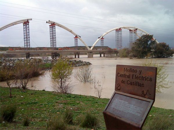 Crecida del Guadalquivir en Córdoba