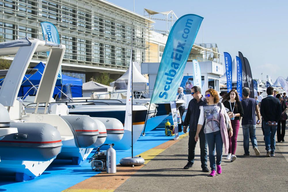 Inauguración de la Valencia Open Boat en La Marina