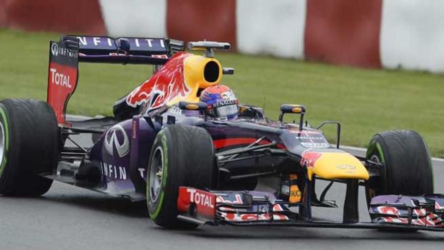 Vettel, en el circuito Gilles Villeneuve