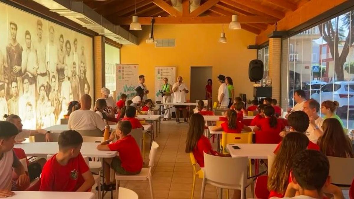 Taller de magia en Paiporta.