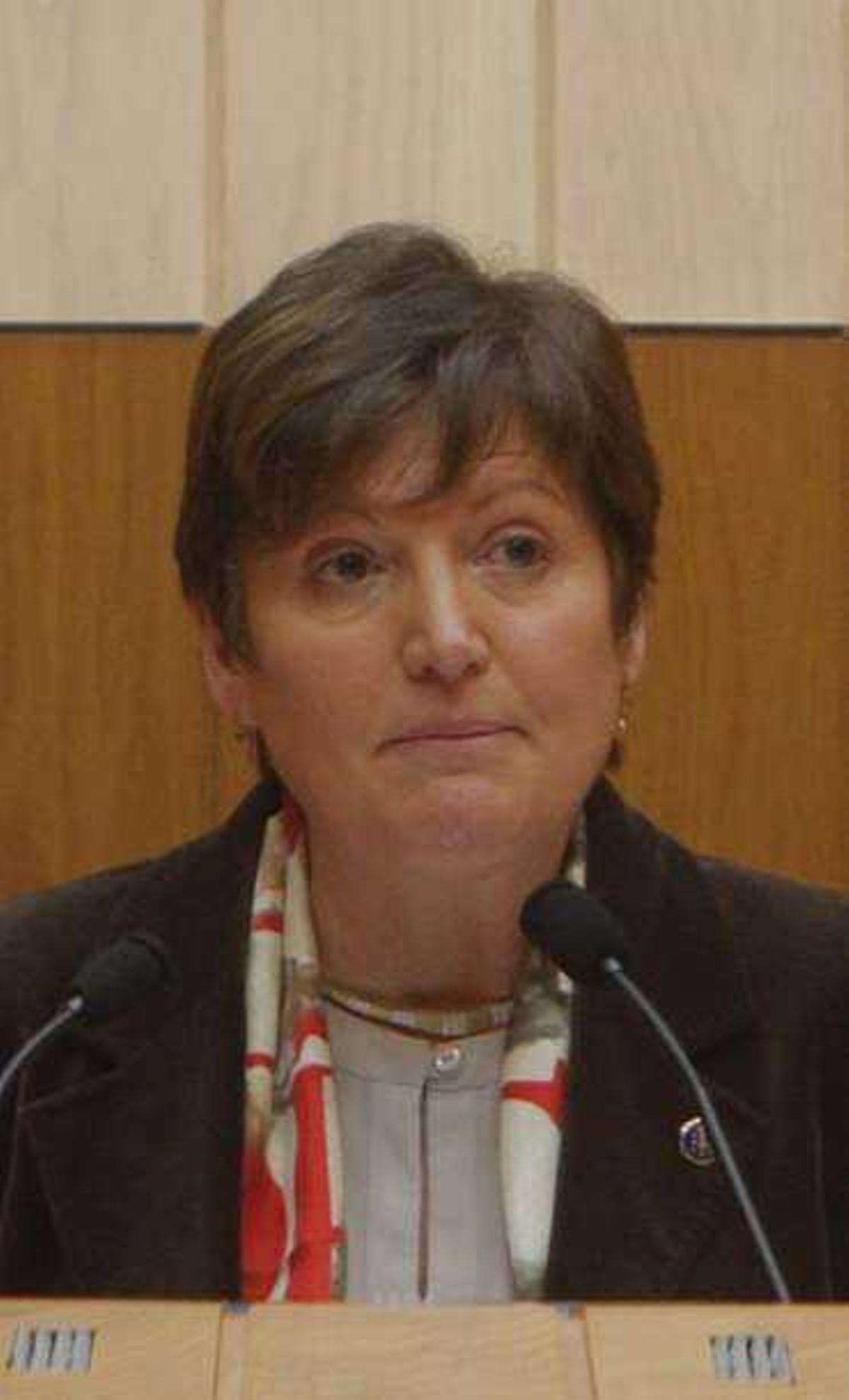 Rocío Mosquera. // Xoán Álvarez