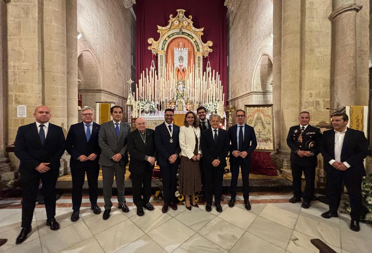 Acto de presentación del cartel y pregón del Rocío en Córdoba.