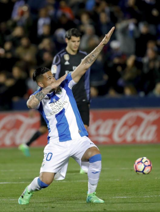 Liga: Leganés - Real Madrid