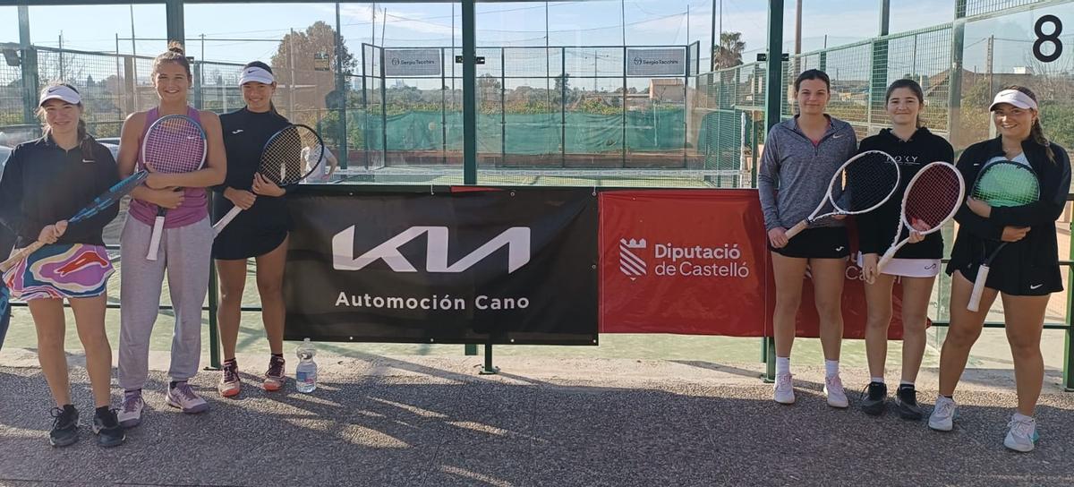 Cuenta atrás para el Open de Tenis de Magdalena Automoción Cano Kia