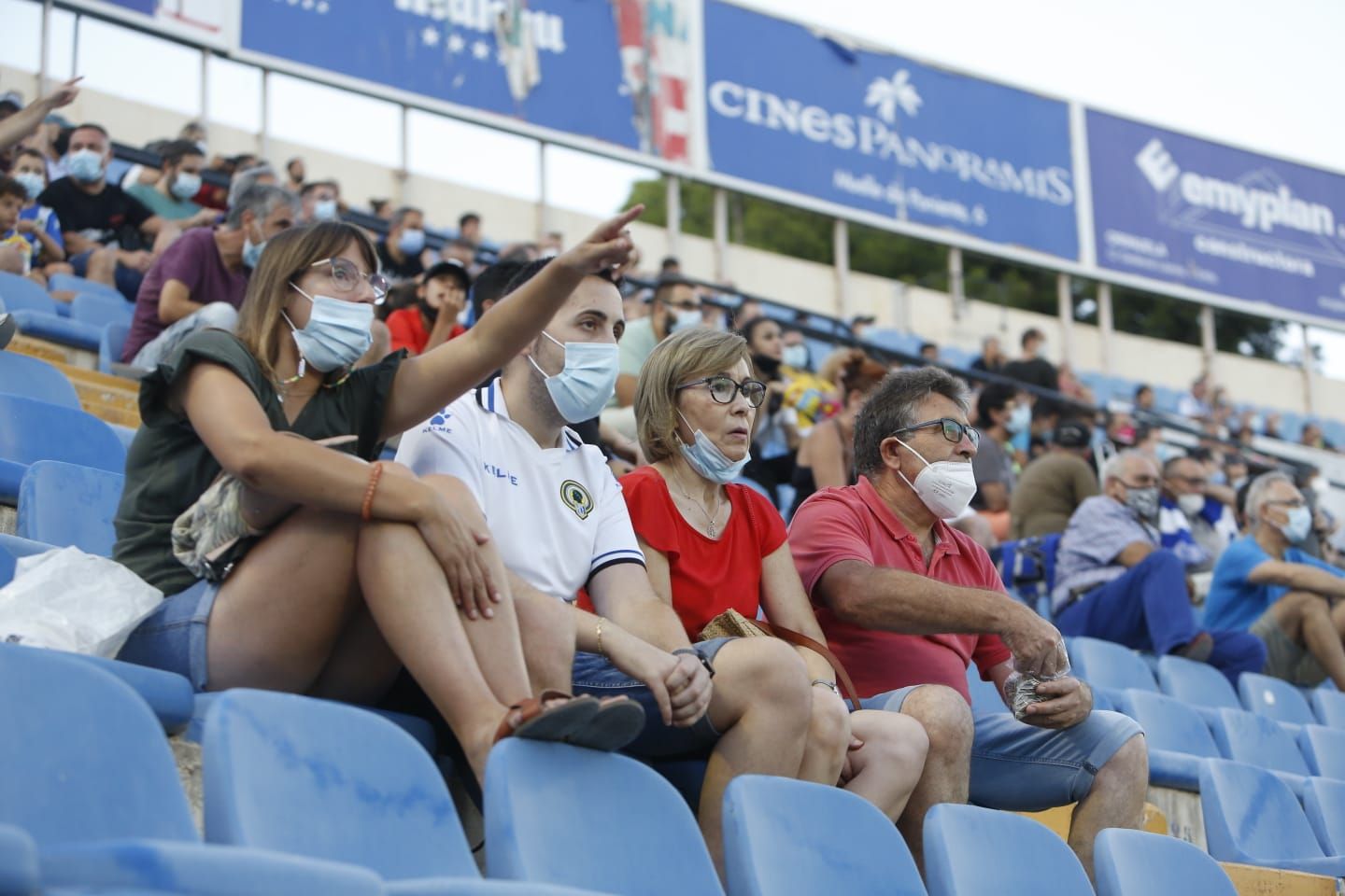 Partido Hércules - Mar Menor