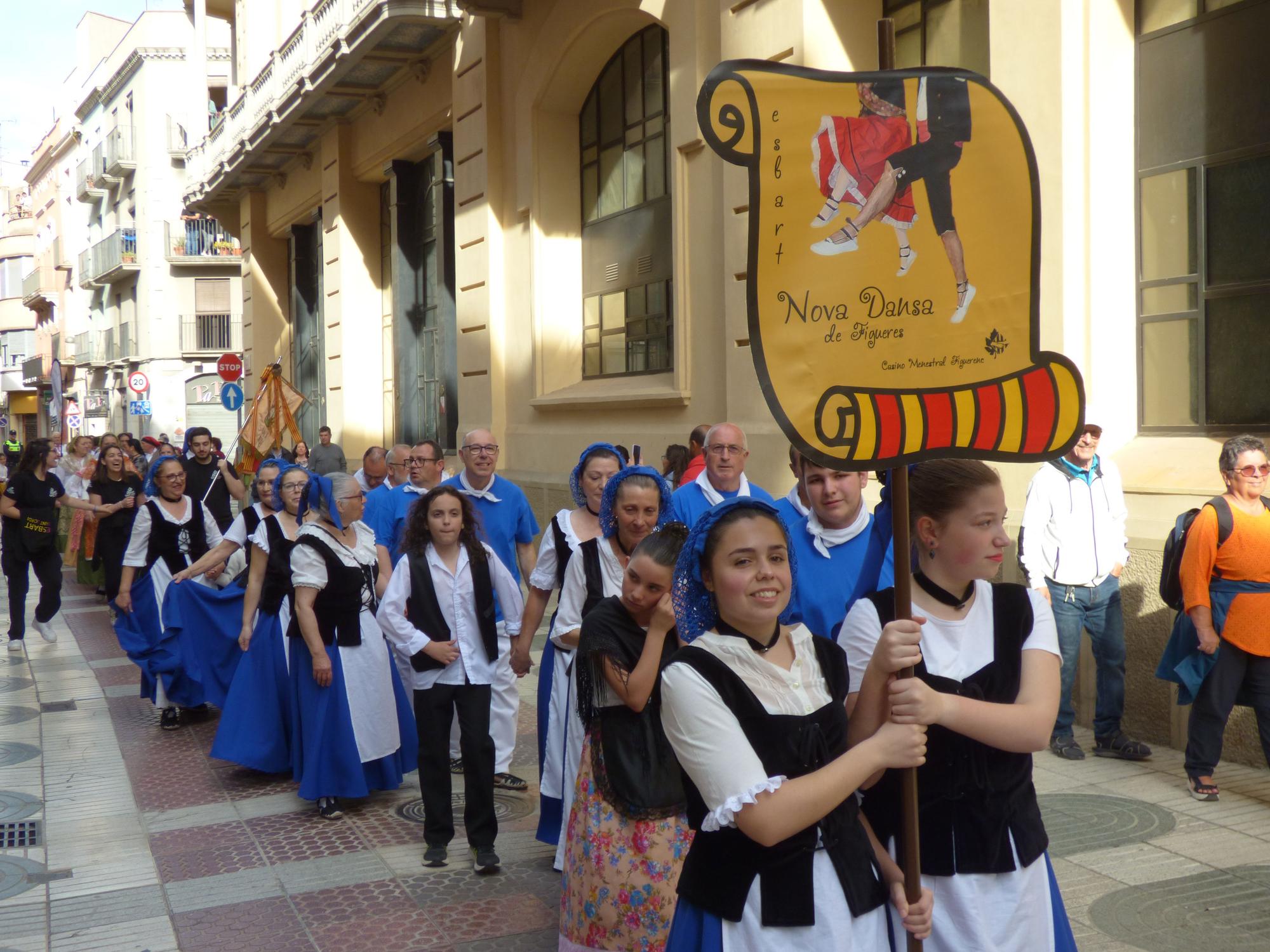 El Populària ressona pels carrers de Figueres