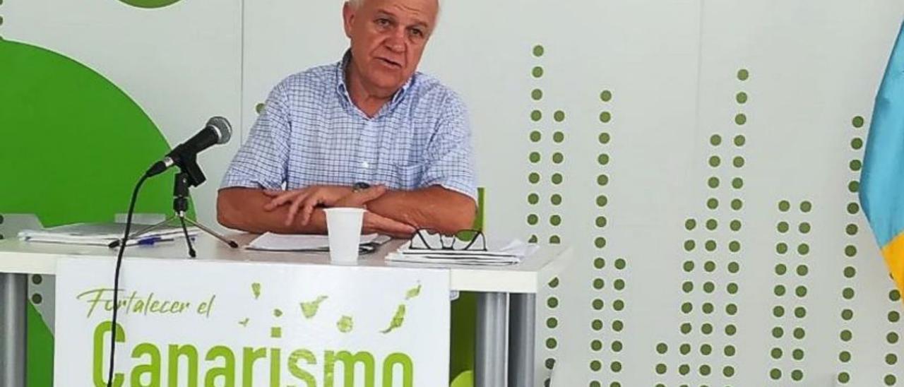 Carmelo Ramírez, secretario de Organización de NC.