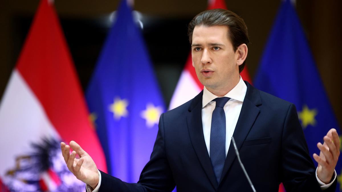 El canciller austríaco, Sebastian Kurz.