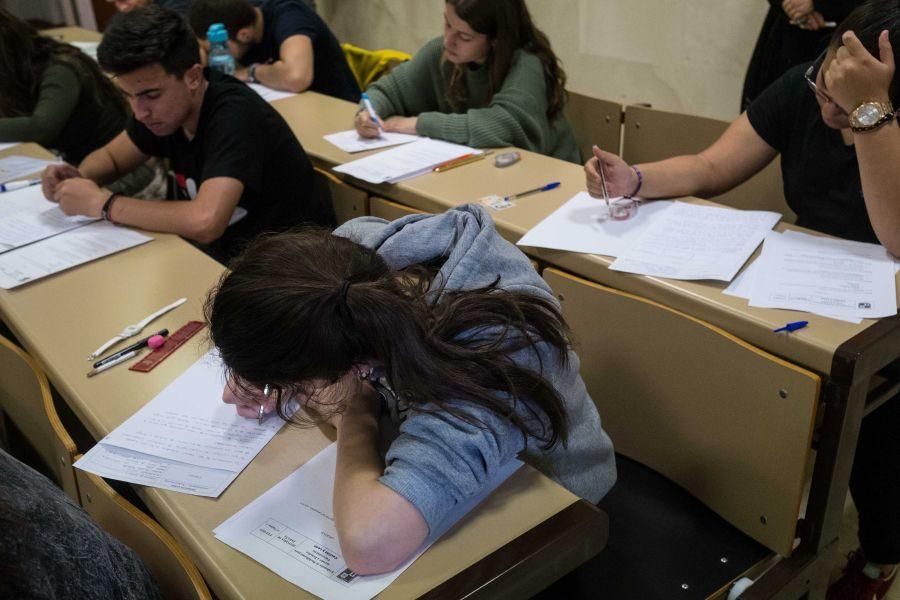 Arranca la Selectividad en Zamora