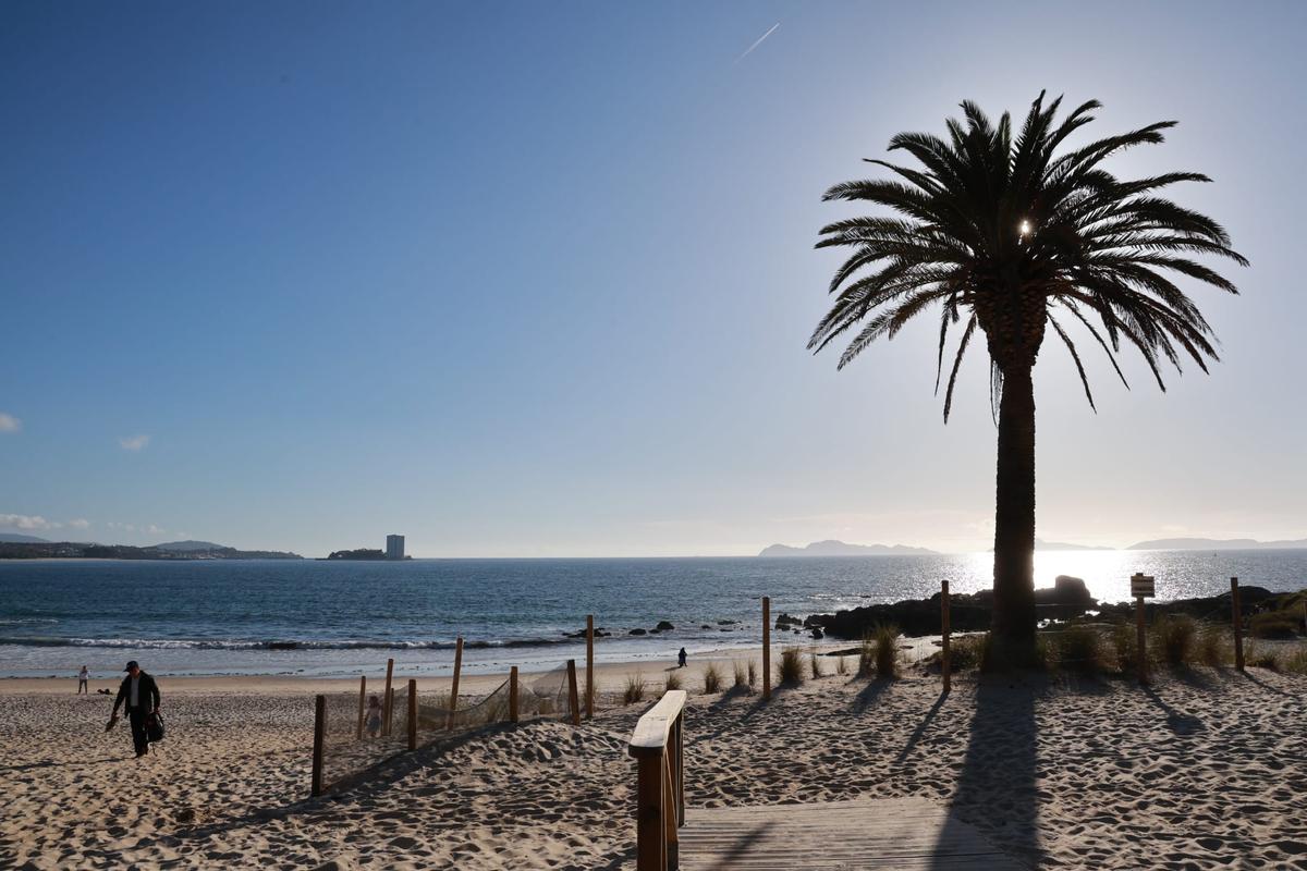 Samil, en la tarde de este viernes.