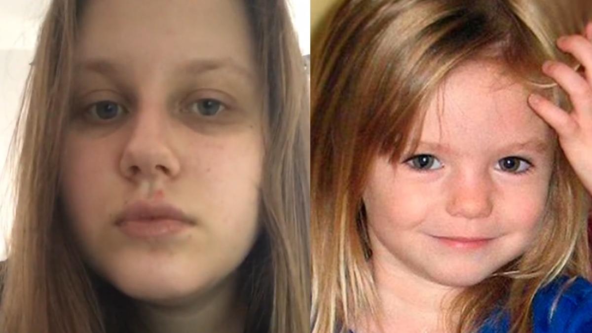 Julia Faustyna y Madeleine McCann