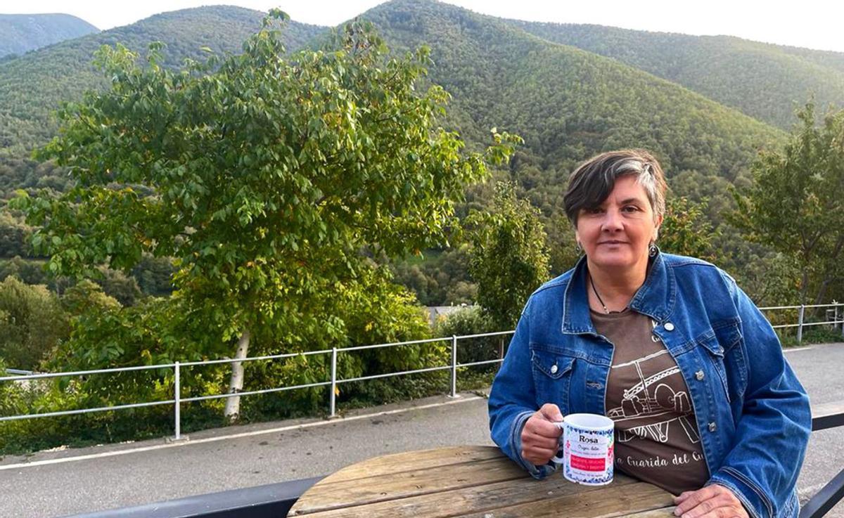 En Trabáu con Rosa Cunqueira