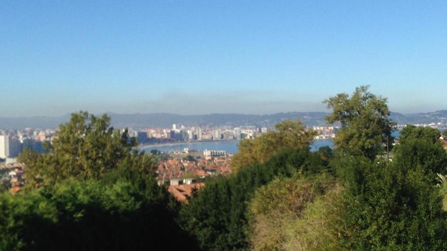 La contaminación lleva una semana &quot;disparada&quot; en Gijón, según los ecologistas