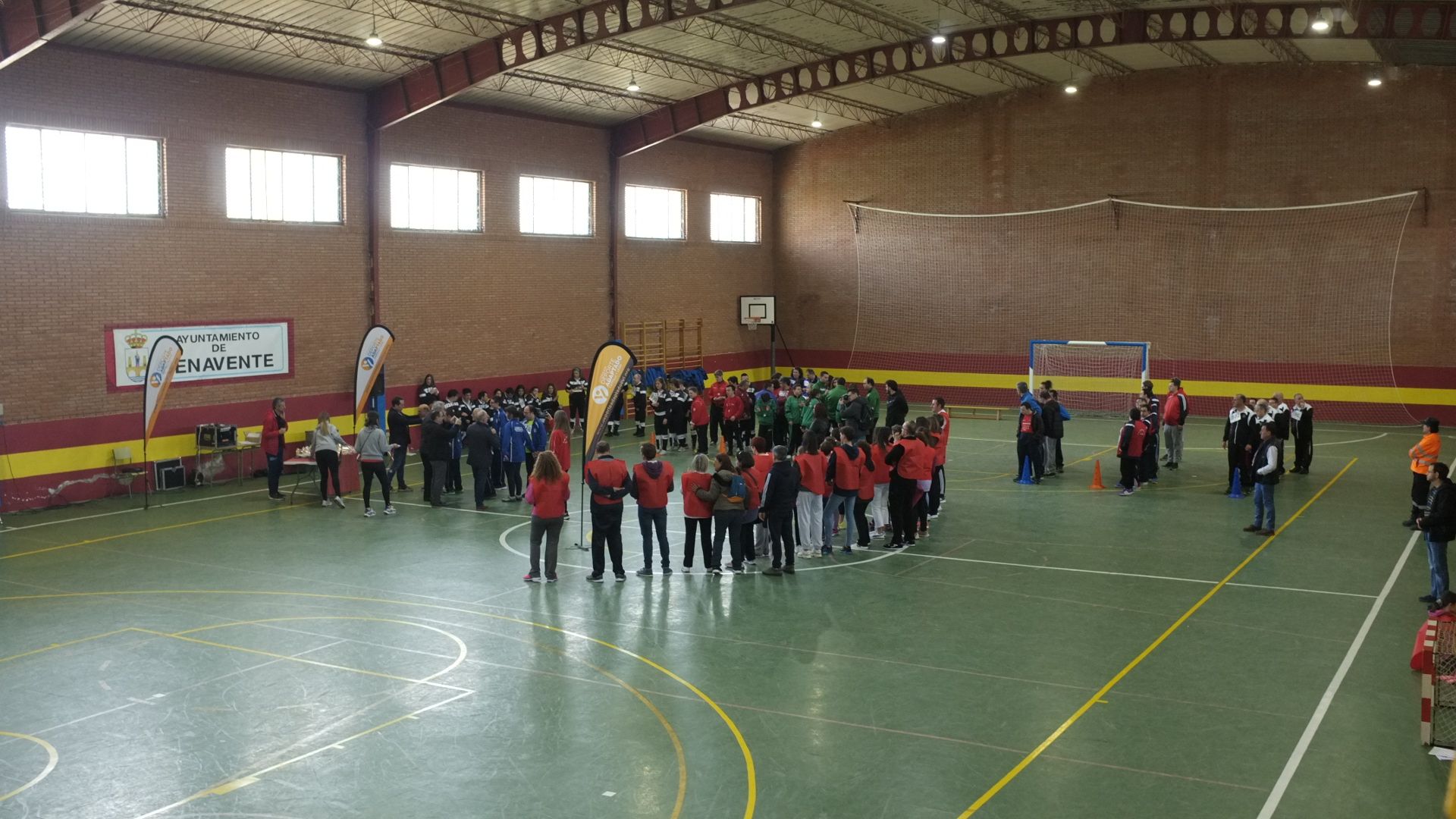 Así ha sido la entrega de premios de las pruebas motrices en Los Salados de Benavente