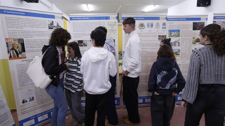 San Agustín de La Florida se cuela en las aulas de Avilés