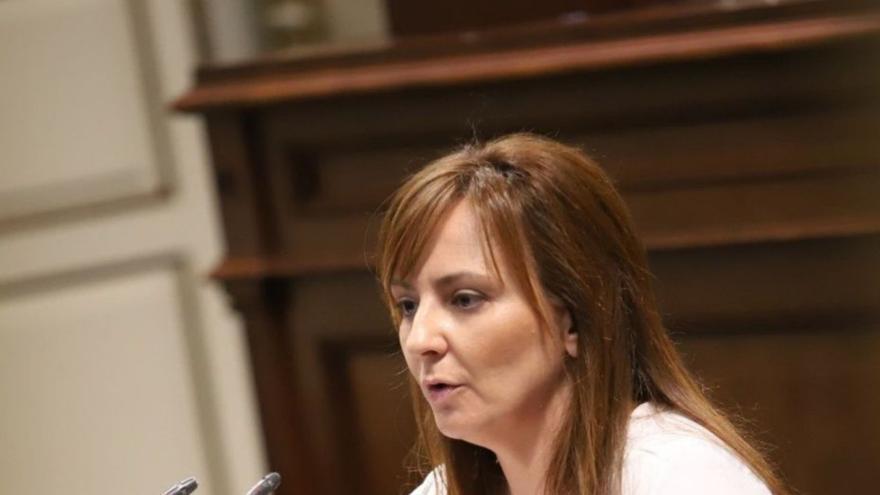 La consejera de Administraciones Públicas, Nieves Lady Barreto.