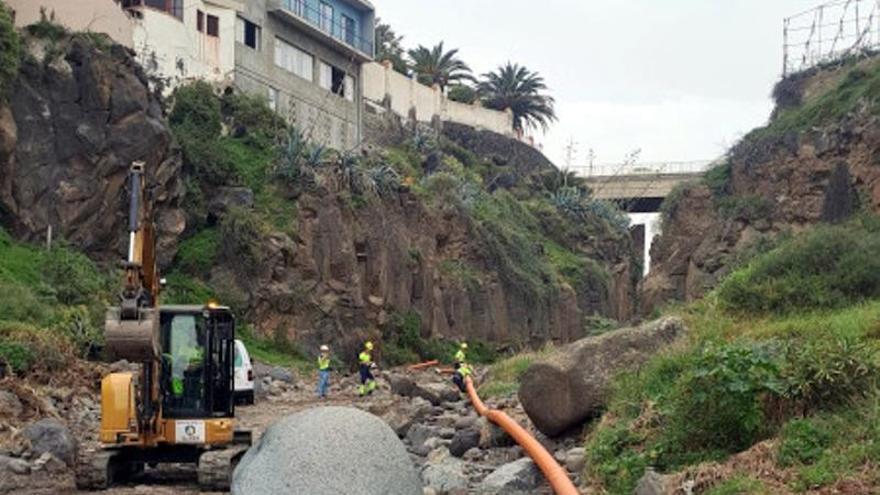 Telde refuerza el mantenimiento de su red de saneamiento con actuaciones en las 17 estaciones de bombeo
