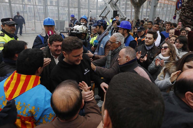 Búscate en la mascletà del 1 de marzo