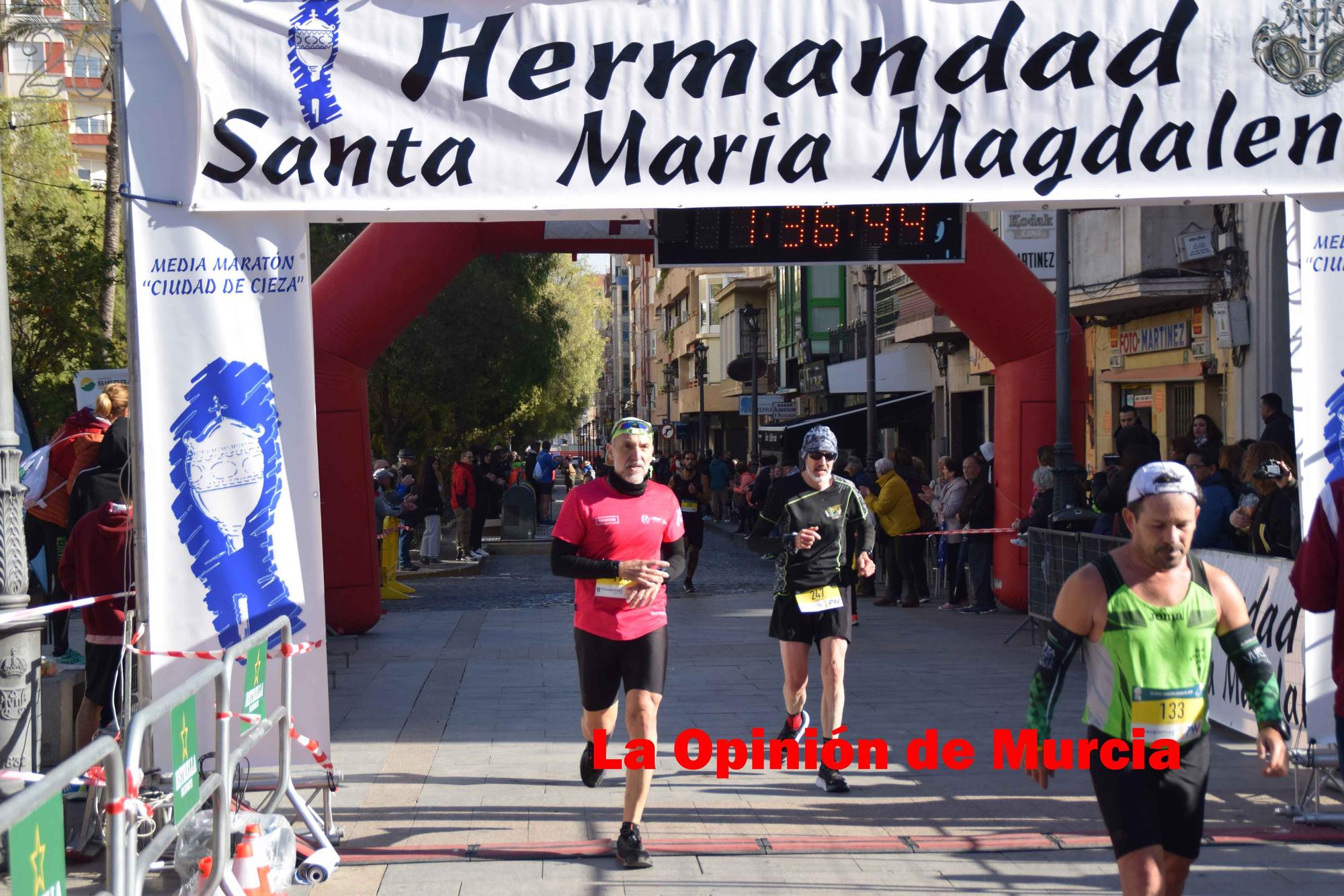 Media maratón en Cieza