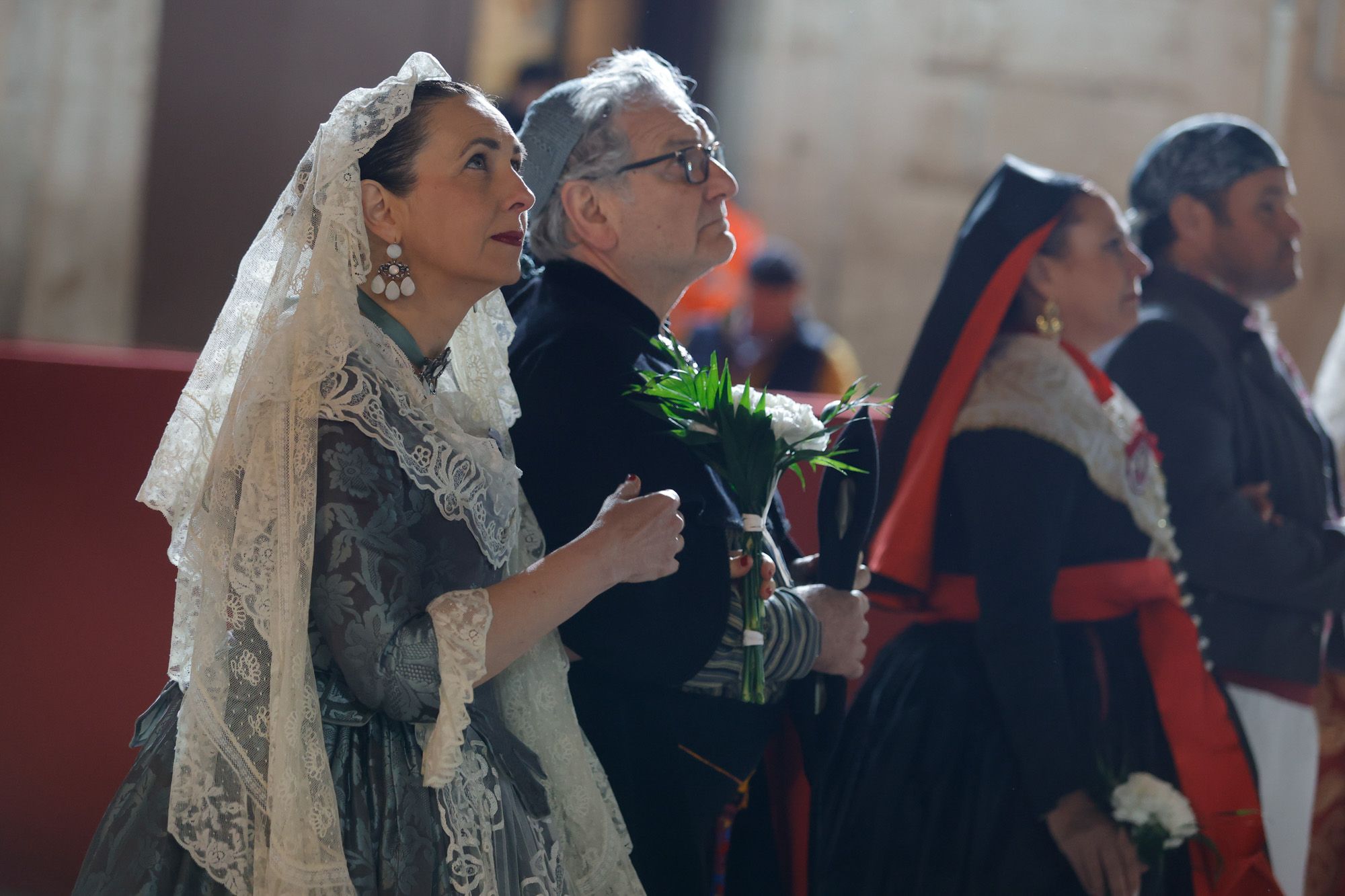 Todas las fotos de la Ofrenda del 17 de marzo por la calle San Vicente de 20:00 a 21:00 horas