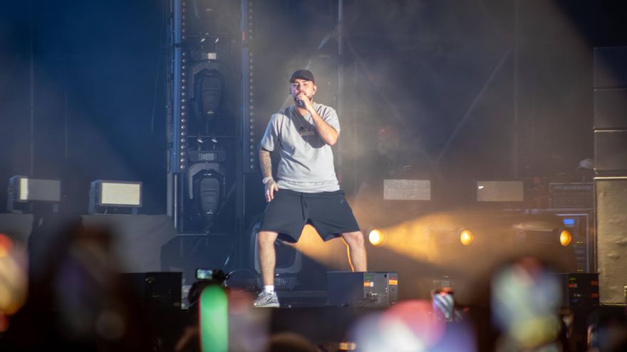 Los fans &#039;se entregan&#039; a Cano en el Alcazaba Festival de Badajoz