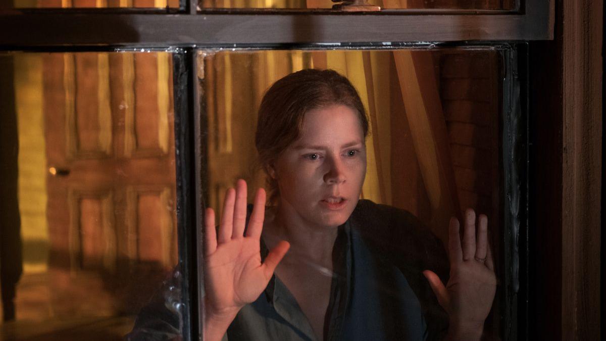 Amy Adams, en ’La mujer en la ventana’.