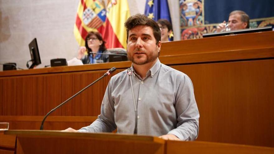 Podemos se alegra del cambio de modelo del Ave pero pide que pare en Aragón