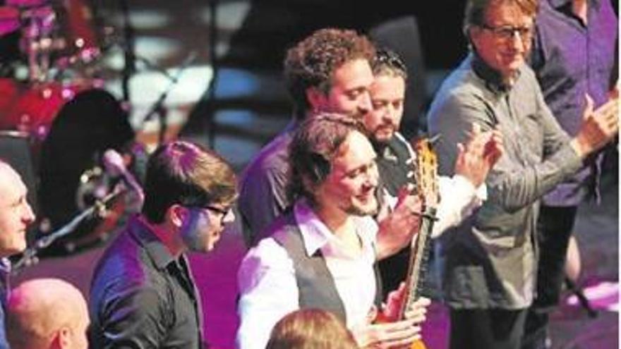 Vicente Amigo arrasa en Glasgow con &#039;Tierra&#039;