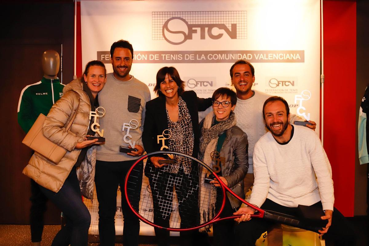 La Gala del Tenis de la Comunidad Valenciana 2024