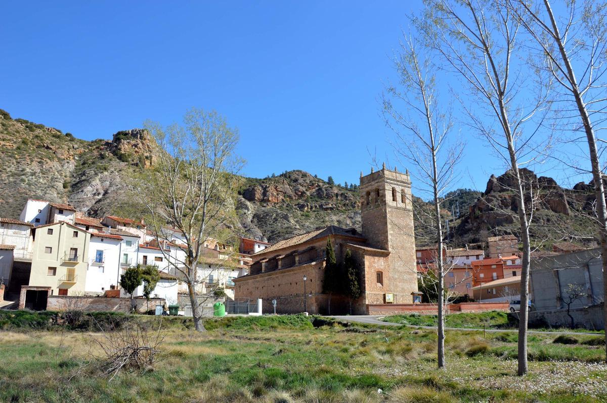 Tramacastiel paisaje Urbano