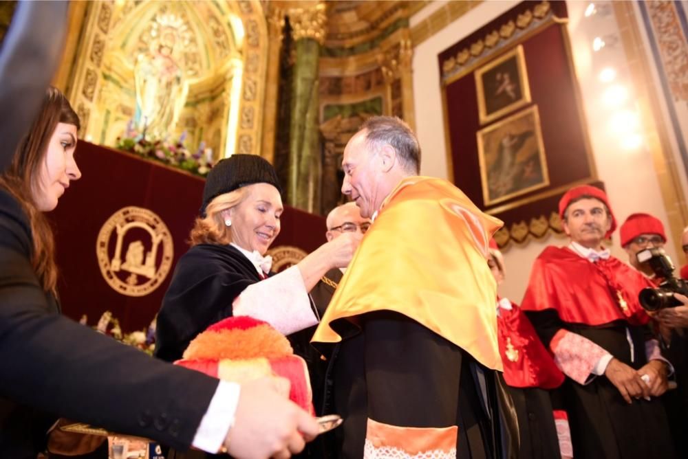 Rouco Varela, honoris causa en la UCAM