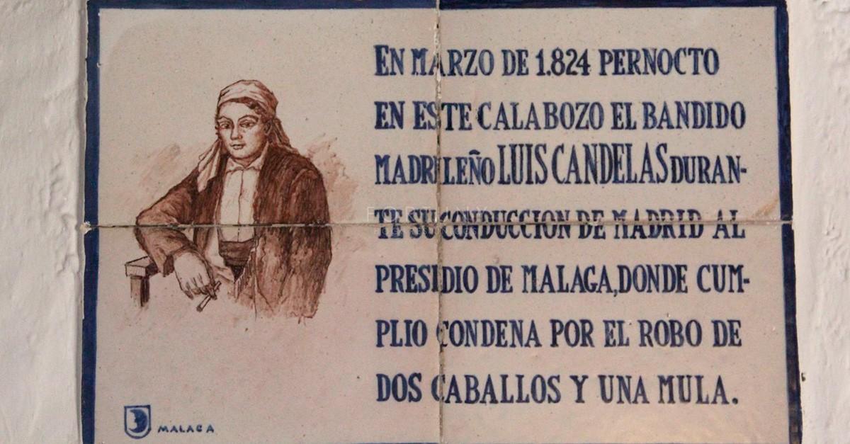 Luis Candelas pernoctó en la Venta Alfarnate en 1824