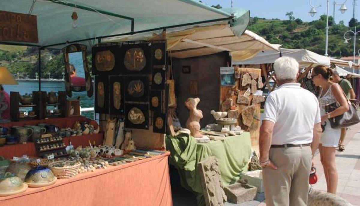 Artesanía en Ribadesella