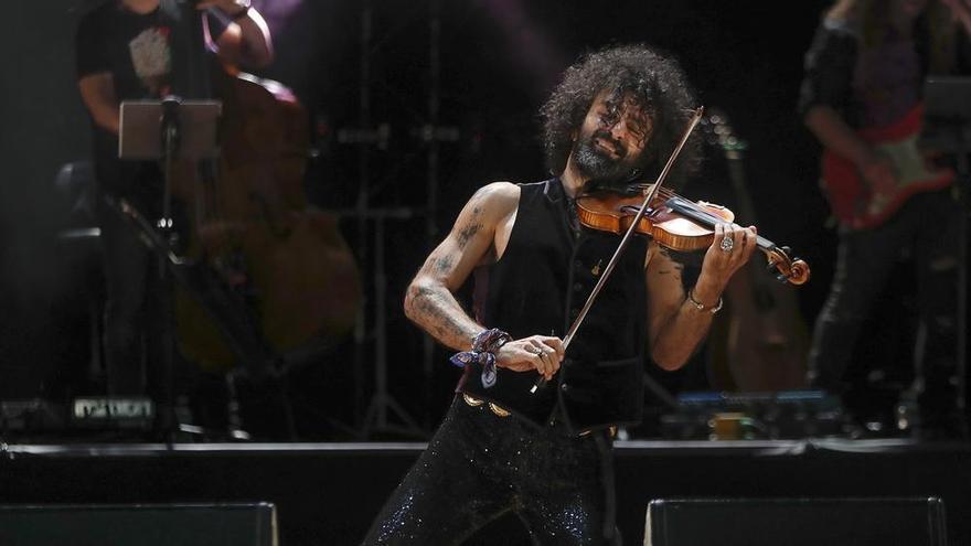 Ara Malikian cancela su concierto en Vigo por motivos de salud