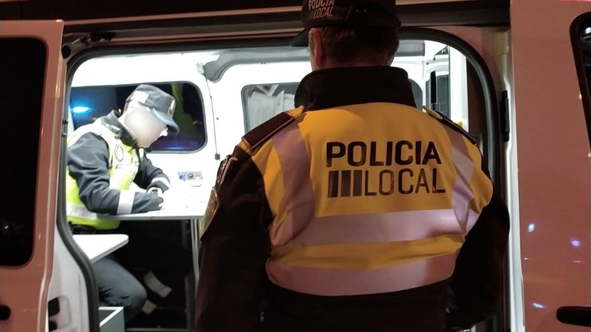 SUCESOS EN MALLORCA | Sorprenden a un conductor ebrio, sin carné y con ...