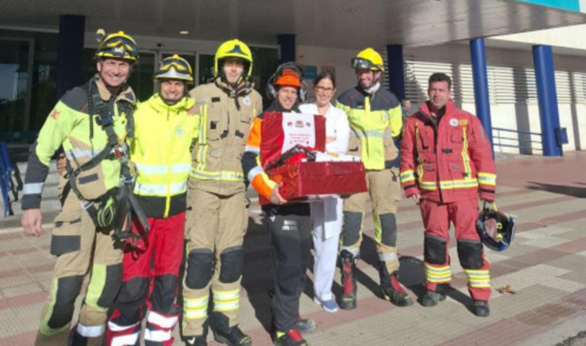 Días de ilusión  en la comarca