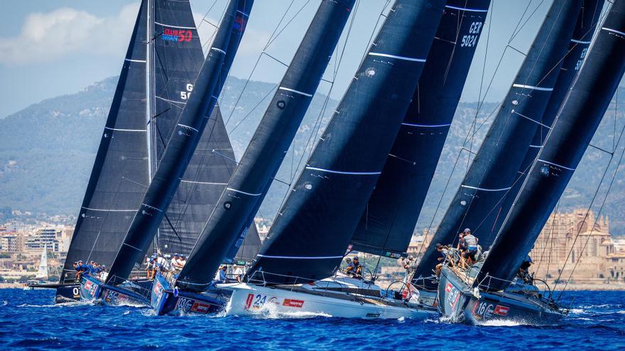 Ocho categorías, cerca de cien equipos y dieciséis países se preparan para arrancar la 41 Copa del Rey MAPFRE en la bahía de Palma