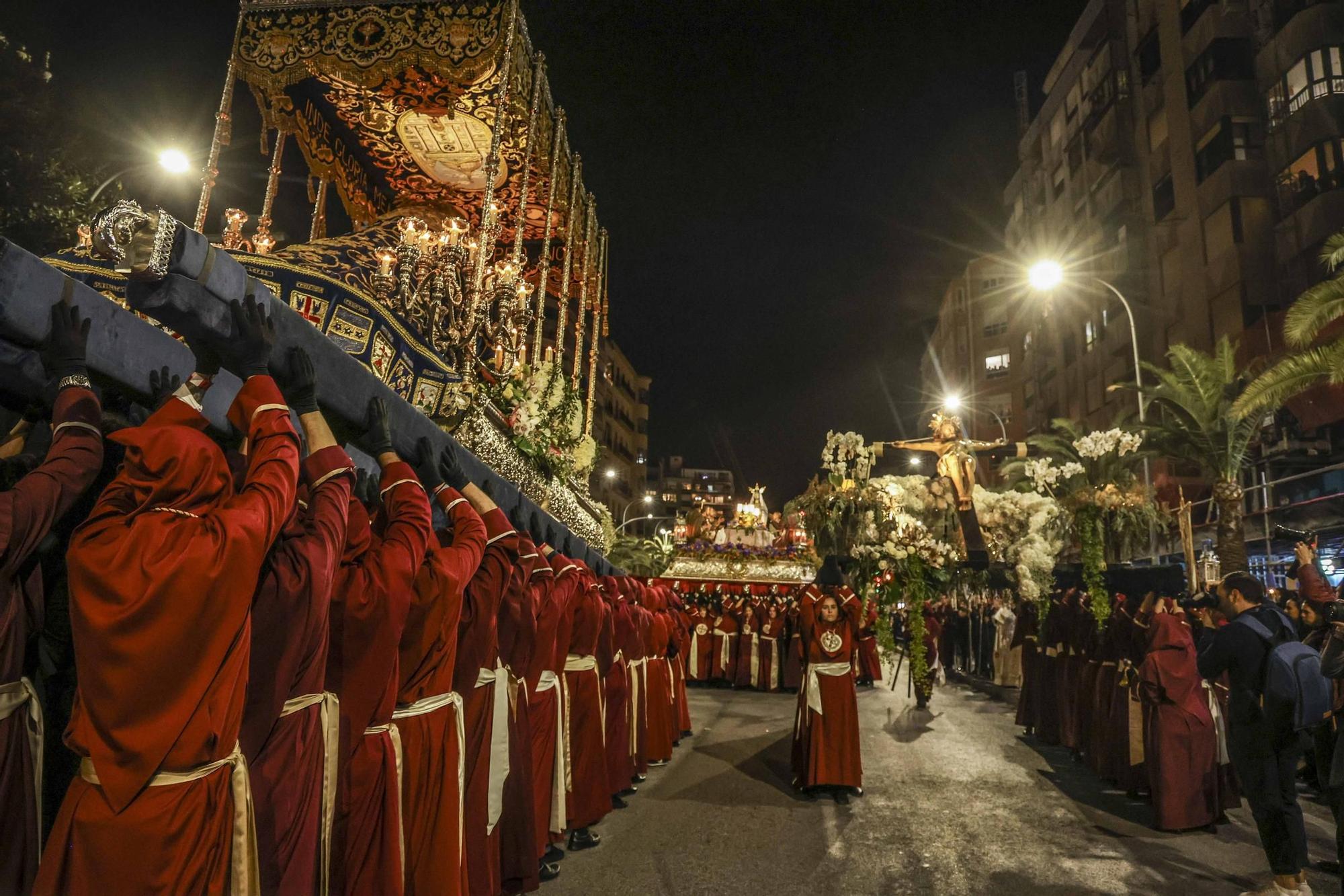 Jueves Santo: Procesión de la Santa Cena de Alicante