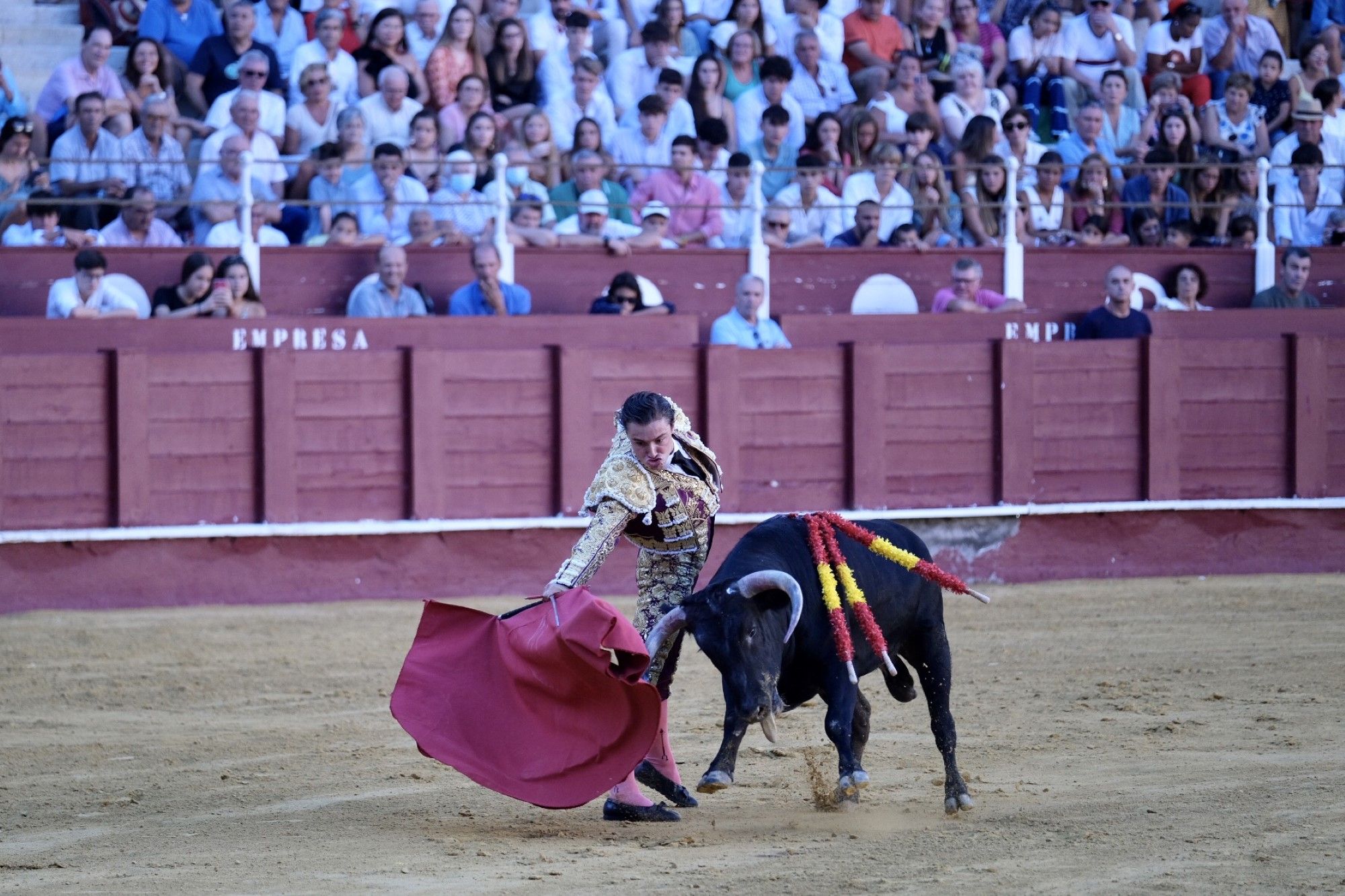 Las imágenes de la segunda semifinal del XV Certamen Internacional de Escuelas Taurinas