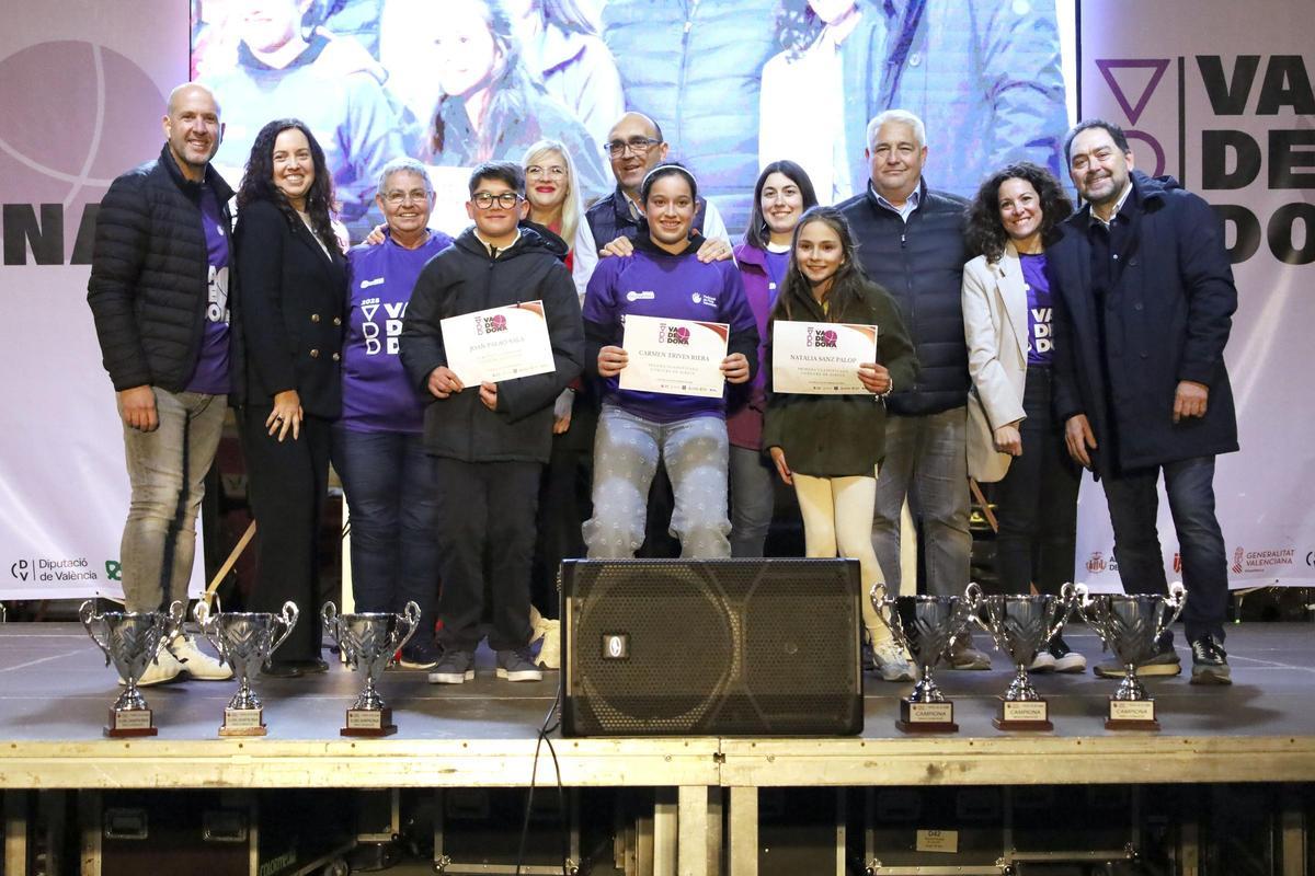 El concurs de dibuix Va de Dona va guardonar els millors treballs