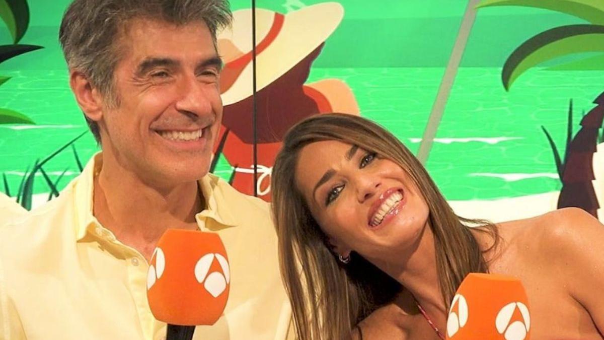 Sorpresa en 'La Ruleta de la Suerte' tras la boda de Laura Moure