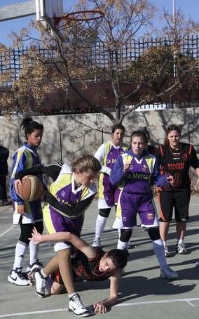 BALONCESTO: Almozara-La Merced (Cadetes) / Almozara-Utebo (Preinfantil)