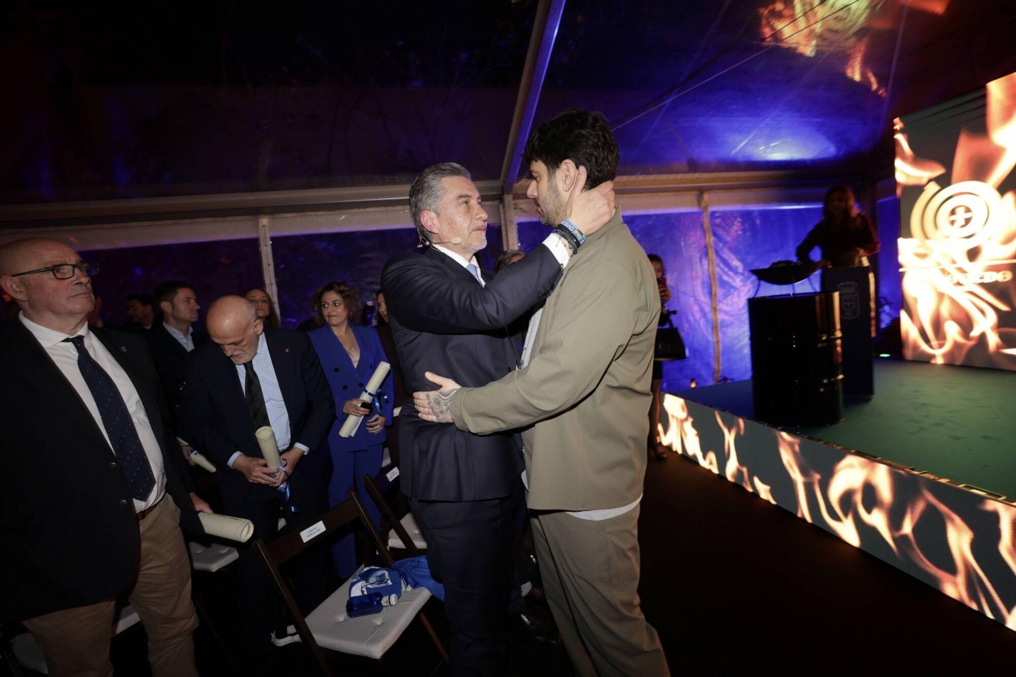 Así fue la fiesta del 99º aniversario del Real Oviedo.