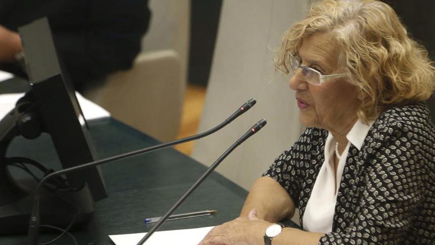 Carmena presenta el proyecto &#039;Madrid Puerta Norte&#039;